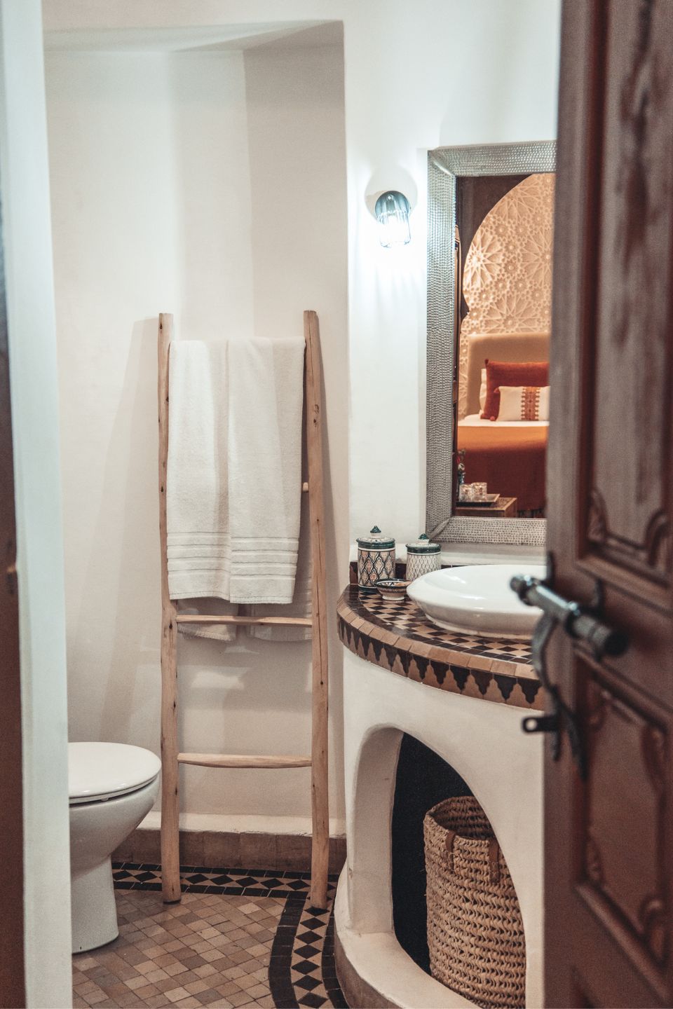 Chambre avec salle de bain privative Marrakech