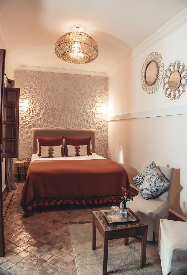 Hebergement double Deluxe Riad Marrakech