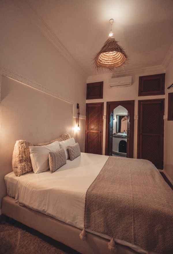 Hebergement double Standard Riad Marrakech