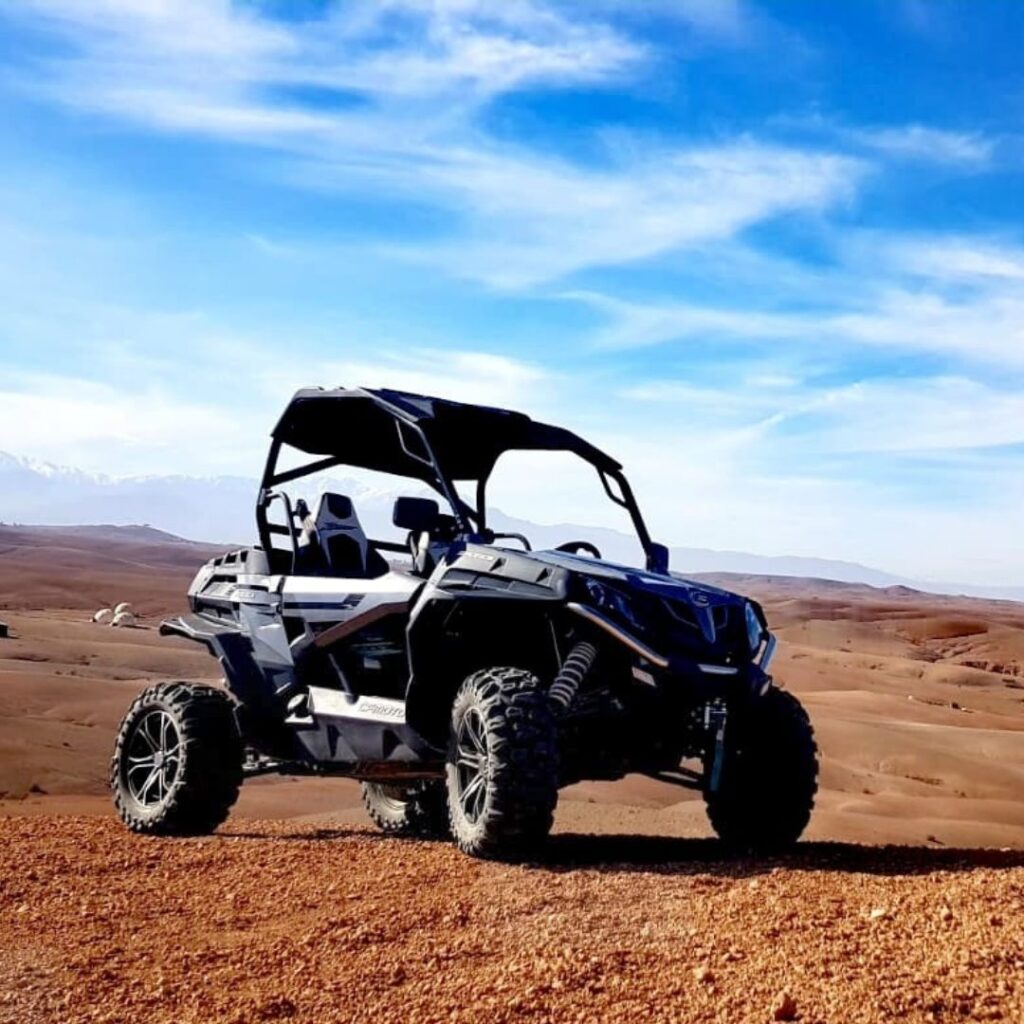 buggy desert agafay Marrakech