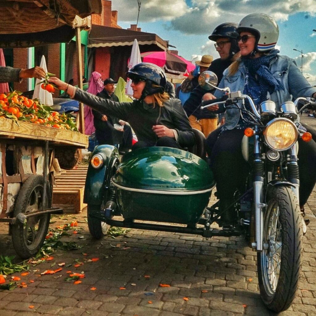 Side car marrakech